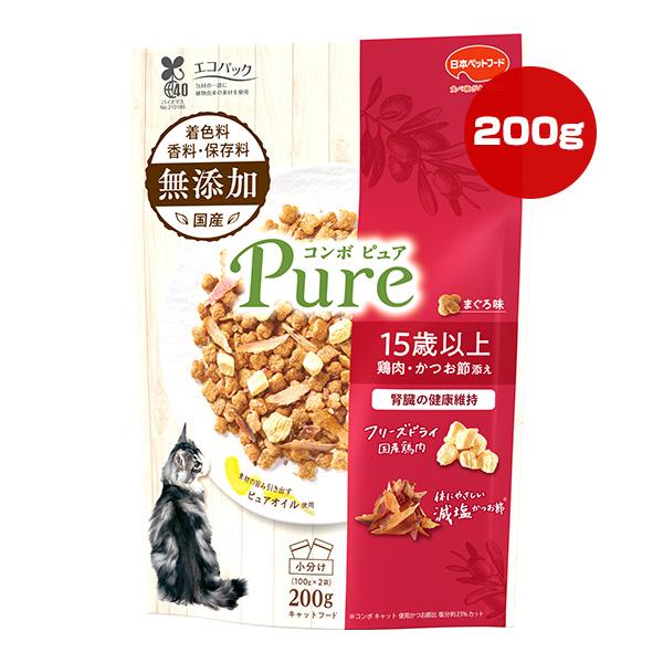 COMBO Pure コンボ ピュア 15歳以上 鶏肉・かつお節添え 腎臓の健康