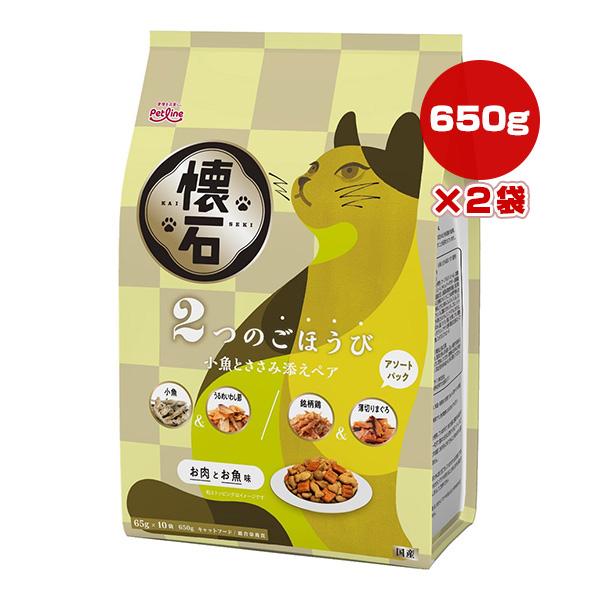 猫用品 ⭐️16日まで⭐️ Petline 懐石 2つのごほうび 65g×10袋×10セット
