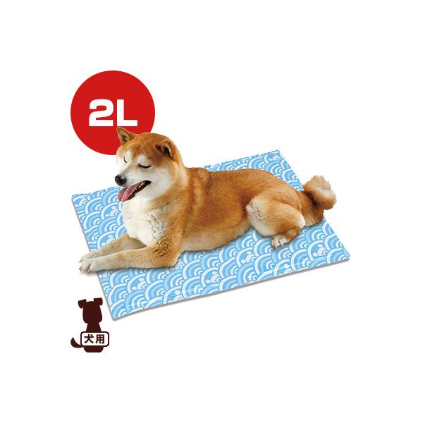 【同梱可】アルミとポリマージェル(ウレタン入り)でひんやり＆やわらかの犬が好むクールマットです。吸熱と放熱を繰り返し、クール効果をキープします。冷蔵庫で冷やせばさらにクール！夏バテ対策にオススメです。ペット用ベッドにそのままセットできます。...