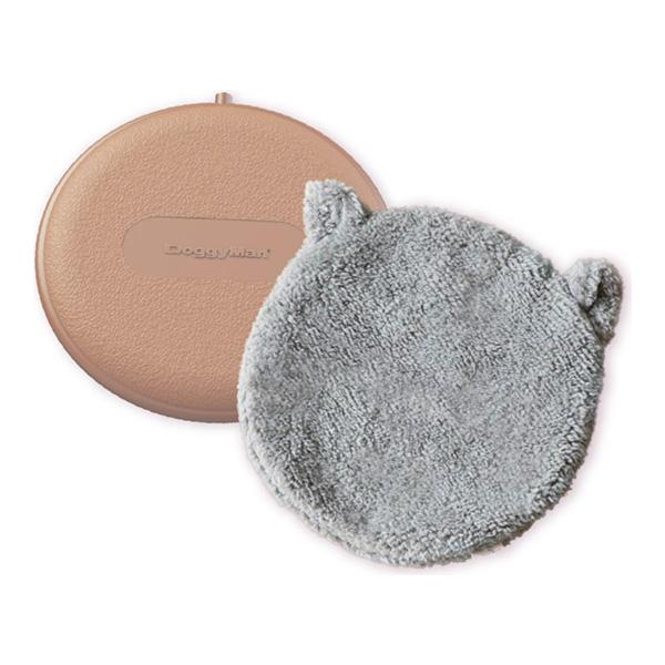 【同梱可】電子レンジでチンするだけのレンジ用湯たんぽ。猫耳付きカバー●材質カバー生地：ポリエステル保温材ケース：ポリエチレン中身：ポリエチレングリコールレンジ用パック：PET、ポリプロピレン●サイズ幅220×奥行50×高さ260mm