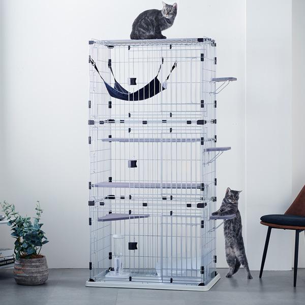 ボンビアルコン サークルタワー プレイキャット 3段 ▽g ペット