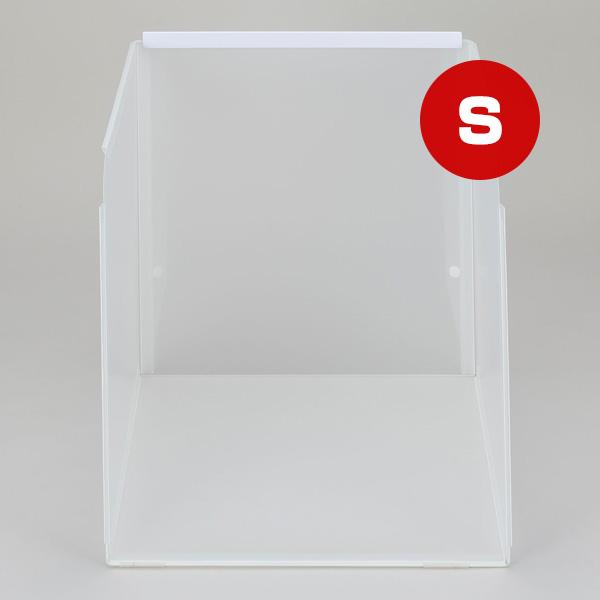 【送料無料・同梱可】・ケージを囲って壁面〜側面への汚れの飛散を防ぐ小動物ケージ用飛散防止パネルです。・高い壁で、糞尿や牧草の飛散をガード。目隠し、冷気や熱風から小動物を守れ、暑さや寒さに弱い子にも最適です。・Ｓサイズは、ハムスターなどの小動...