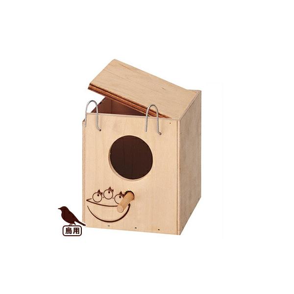 【同梱可】ナチュラルな素材の小鳥の巣箱。●木製●サイズ：縦105×横120×高さ120mm●重量：282g●原産国：イタリア●バリ、ロザ、イビザオープン、ピアノ4、パラディオ4、カントに最適。92101000