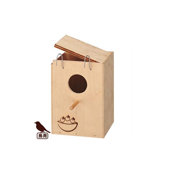 【同梱可】ナチュラルな素材の小鳥の巣箱。●木製●サイズ：縦123×横115×高さ163mm●重量：389g●原産国：イタリア●バリ、ロザ、イビザオープン、ピアノ4、パラディオ4、カントに最適。92103000