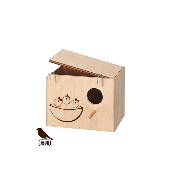 【同梱可】ナチュラルな素材の小鳥の巣箱。●木製●サイズ：縦190×横138×高さ140mm●重量：637g●原産国：イタリア●バリ、ロザ、イビザオープン、ピアノ4、パラディオ4、カントに最適。92105000