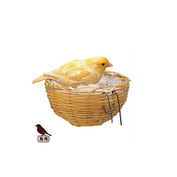 【同梱可】ナチュラルな素材の小鳥の巣箱。●サイズ：縦110×横110×高さ60mm●重量：14g●原産国：イタリア84454700