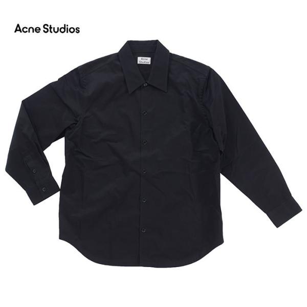 アクネ ストゥディオズ ジャケット アウター 長袖 Acne Studios Houston New Lt Co Tw BB0046 メンズ 羽織 ボタン ブラック レギュラー as0033 Acne Studios（アクネ ストゥディオズ） ◇Acne Studios アクネ