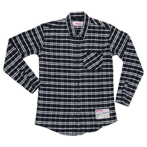 S’DAYS エスデイズ SHIRT SDW741W18 31 チェック シャツ 長袖(otr3140) - クーポン】S'DAYS エスデイズ SHIRT SDW741W18 31 チェック シャツ