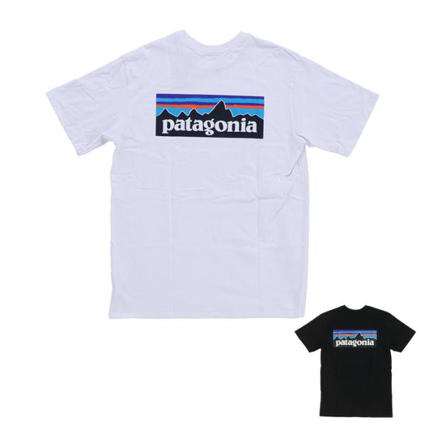 Patagonia パタゴニア M’s P-6 Logo Responsibili-Tee 38504 レスポンシビリティー メンズ Tシャツ 半袖 バックプリント 売れ筋 NKN メール便 pat0098