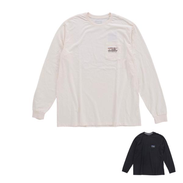 Patagonia パタゴニア Ms L/S 73 SKYLINE POKET スカイライン ポケット 37743 メンズ ロングTシャツ 長袖 売れ筋アイテム バーチホワイト ブラック メール便 pat0266 patagonia（パタゴニア） Ms L/S 73 SKYLINE POKET スカイライン