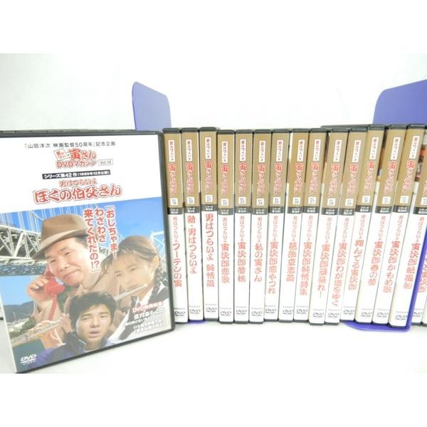 中古 中古 講談社 寅さん 男はつらいよ Dvd マガジン 全50巻セット 渥美清 山田洋次 監督 作品 K Buyee Buyee Jasa Perwakilan Pembelian Barang Online Di Jepang