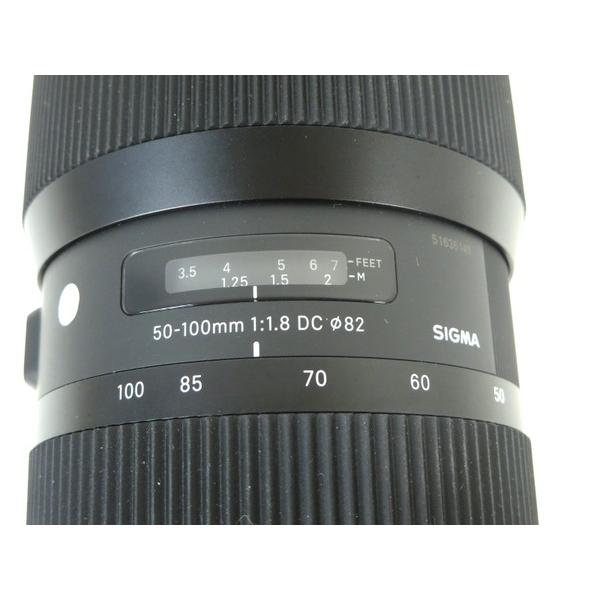 中古 良好 Sigma 50 100mm F1 8 Dc Hsm ニコン用 カメラ レンズ M Buyee Buyee Japanese Proxy Service Buy From Japan Bot Online
