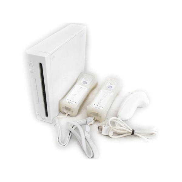 中古 中古任天堂wii Rvl 001 Jpn 本体コントローラーヌンチャクwiifit付n Buyee Buyee 提供一站式最全面最專業現地yahoo Japan拍賣代bid代拍代購服務