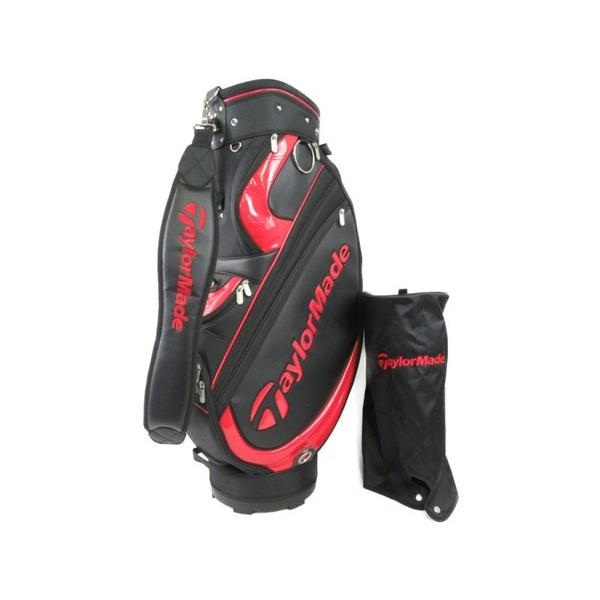 中古 テーラーメイド Taylormade キャディバッグ Cb102u ブラック レッド N N Rere Yahoo ショッピング店 通販 Yahoo ショッピング