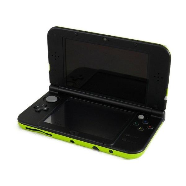 中古 中古任天堂new ニンテンドー3ds Ll Red 001 ライムブラック本体s Buyee 日本代购平台 产品购物网站大全 Buyee一站式代购bot Online