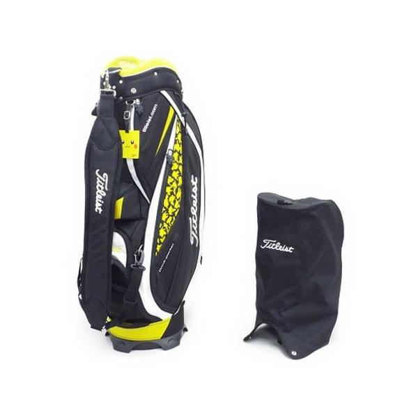 中古 Titleist キャディバッグ ポケモンセンターオリジナル Pokemon Golf キャディバッグ ピカチュウ T2489393 Buyee Buyee Japanese Proxy Service Buy From Japan Bot Online