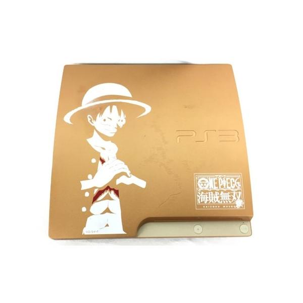 中古 Sony Ps3 Playstation 3 Cech 3000b 3gb ワンピース 海賊無双 Gold Edition T Buyee Buyee Japanese Proxy Service Buy From Japan Bot Online