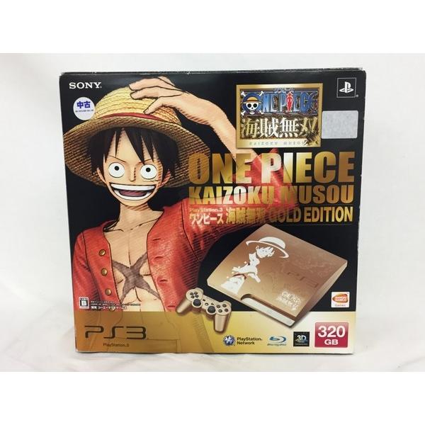 中古 Sony Ps3 Playstation 3 Cech 3000b 3gb ワンピース 海賊無双 Gold Edition T Buyee Buyee Japanese Proxy Service Buy From Japan Bot Online