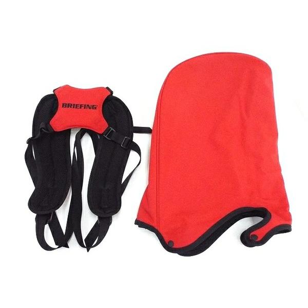 美品 中古 Briefing Beams Golf ブリーフィング ビームスゴルフ キャディーバック 赤 広島限定カラー T Buyee Buyee 日本の通販商品 オークションの代理入札 代理購入