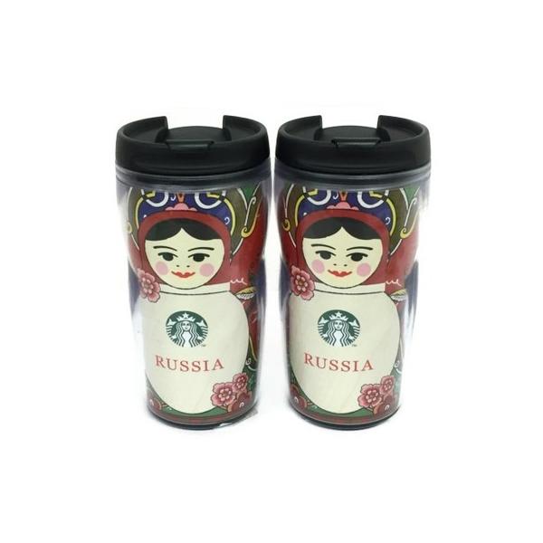 未使用 中古 スターバックス Starbucks ロシア Russia タンブラー マトリョーシカ 2つセット T Buyee Buyee Japanese Proxy Service Buy From Japan Bot Online