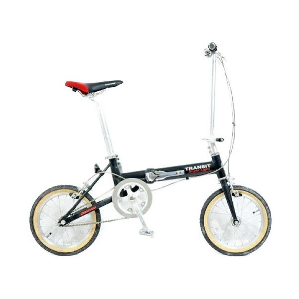 中古】 ブリヂストン Transit super light tsl14 折りたたみ自転車 14 