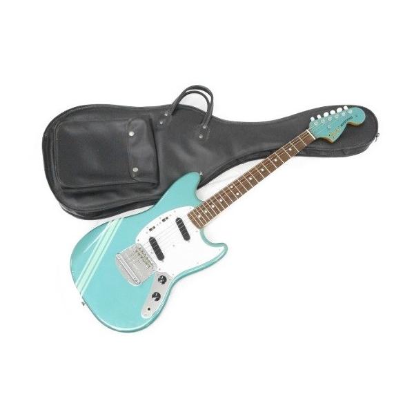 中古 程度不良 Fender Mustang フェンダー ムスタング エレキギター 弦楽器 Rシリアル W Buyee Buyee 日本の通販商品 オークションの代理入札 代理購入