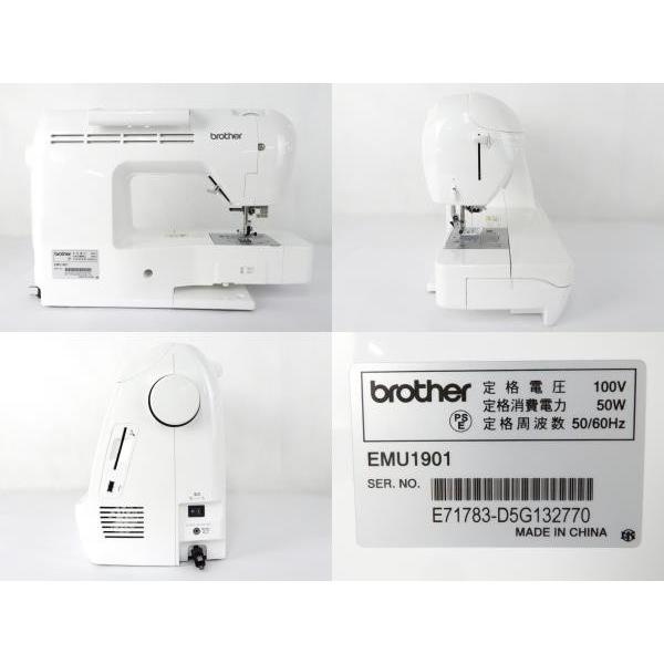 中古 中古 良好brother Soleil 1e Emu1901 ソレイユ刺繍用コンピューターミシン50 60hz 家電y Buyee 日本代购平台 产品购物网站大全 Buyee一站式代购bot Online