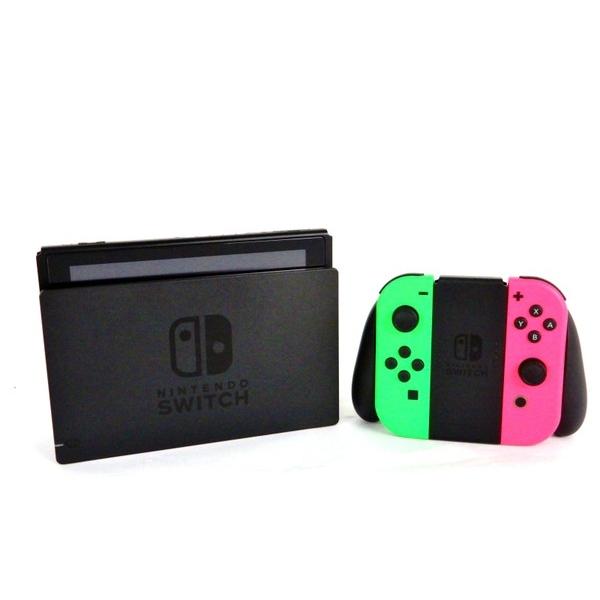 中古 Nintendo 任天堂 Switch Hac S Kacea スプラトゥーン2 セット ゲーム Y Buyee Buyee Japanese Proxy Service Buy From Japan Bot Online