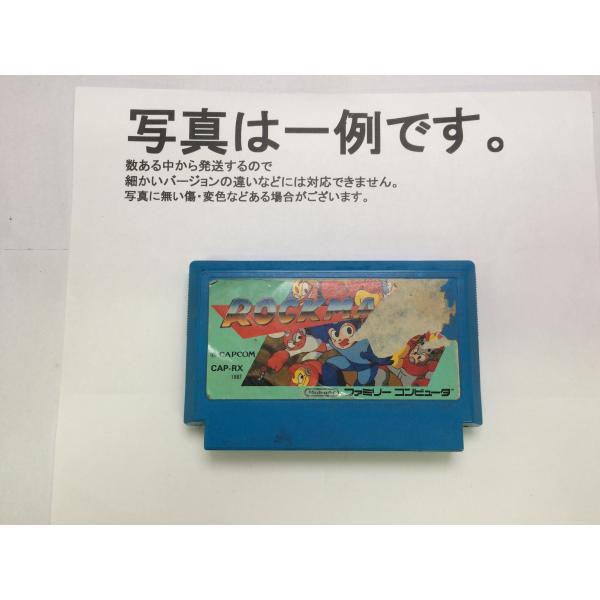中古C☆L3-1 ロックマン☆ファミコンソフト : レトロゲーム屋rerere-re