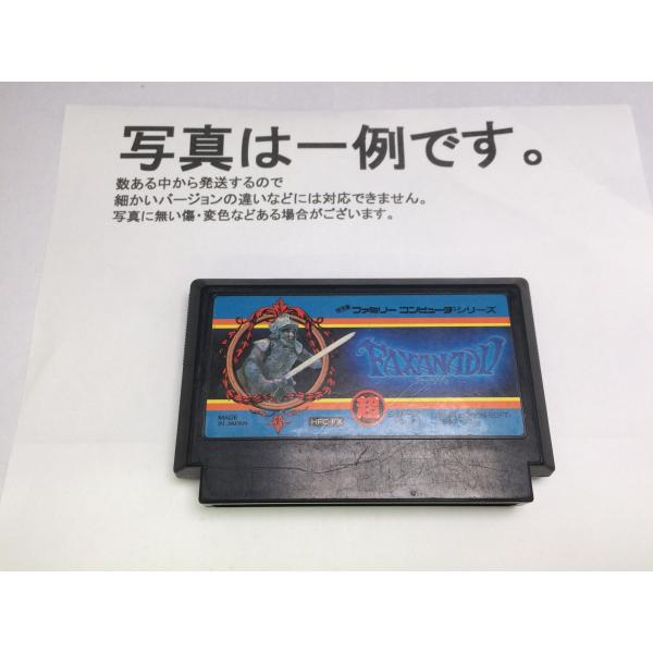 中古C★ファザナドゥ★ファミコンソフト