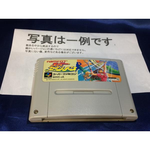 スーパーファミリーテニス/スーパーファミコン