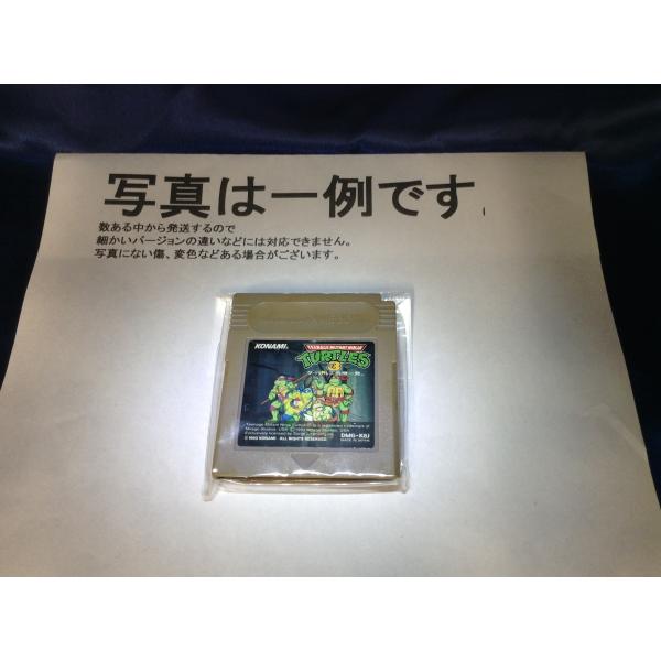 中古C★ティーンエージ ミュータント ニンジャ タートルズ3 タートルズ危機一発★ゲームボーイソフト