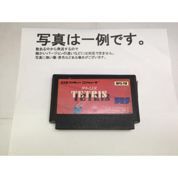 中古C☆L8-A テトリス☆ファミコンソフト : レトロゲーム屋rerere-re