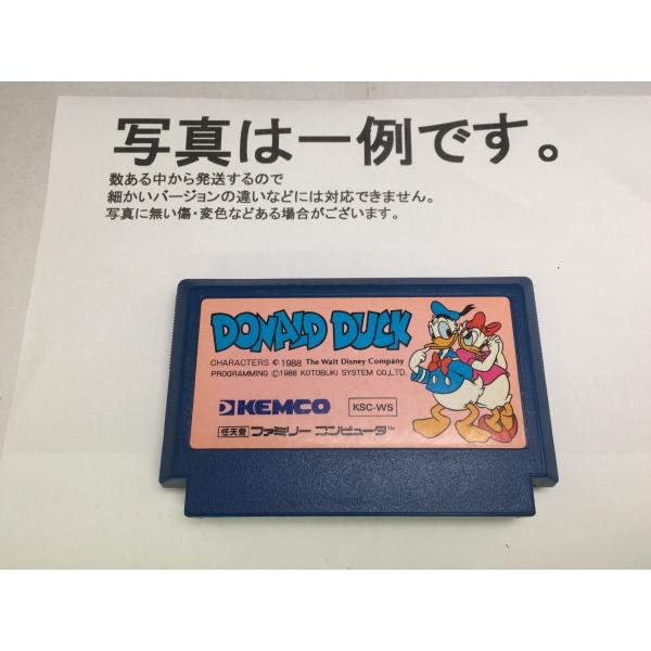 C★ドナルドダック★ファミコンソフト