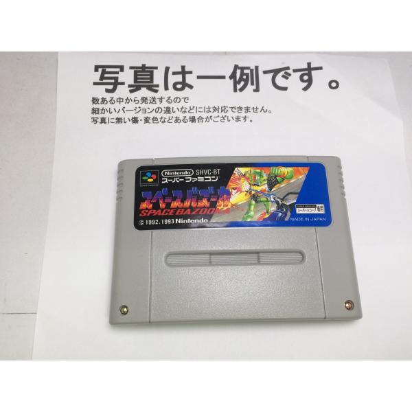 中古C★スペースバズーカ/スコープ必須ソフト★スーパーファミコンソフト