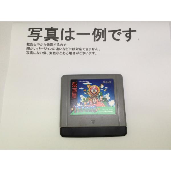 中古C☆マリオズテニス☆バーチャルボーイソフト : レトロゲーム