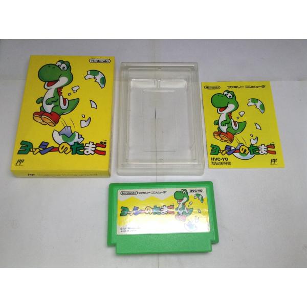 中古A☆L2-2 ヨッシーのたまご☆ファミコンソフト : レトロゲーム屋