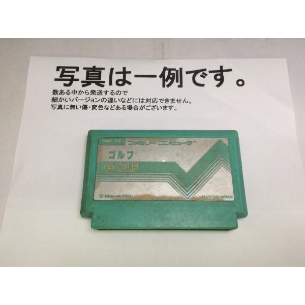 中古C☆ゴルフ/初期箱☆ファミコンソフト : レトロゲーム屋rerere-re