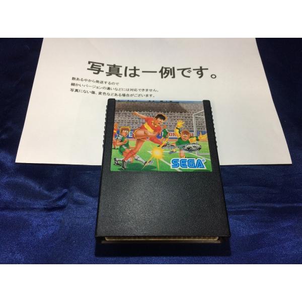 中古C☆チャンピオンサッカー☆セガ・マーク3ソフト : レトロゲーム屋