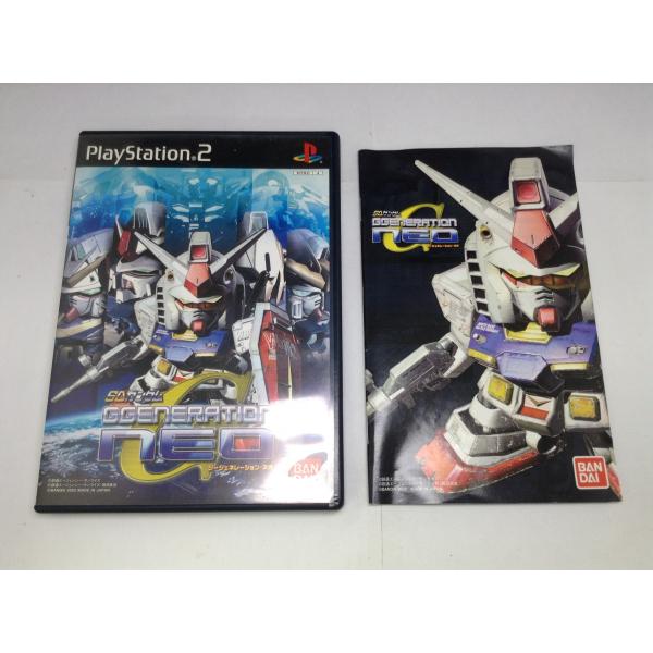 中古A☆SDガンダム Gジェネレーション・ネオ☆プレイステーション2