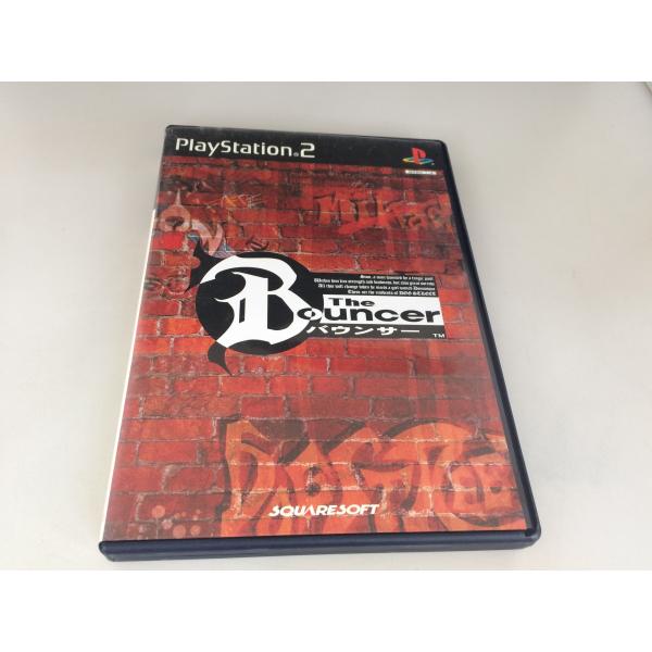 プレステ２ソフト「バウンサー」中古動作品の出品です。 中古A☆バウンサー☆プレイステーション2ソフト : レトロゲーム屋