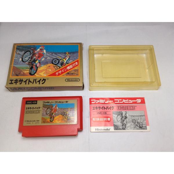 中古AB★L1-A エキサイトバイク★ファミコンソフト