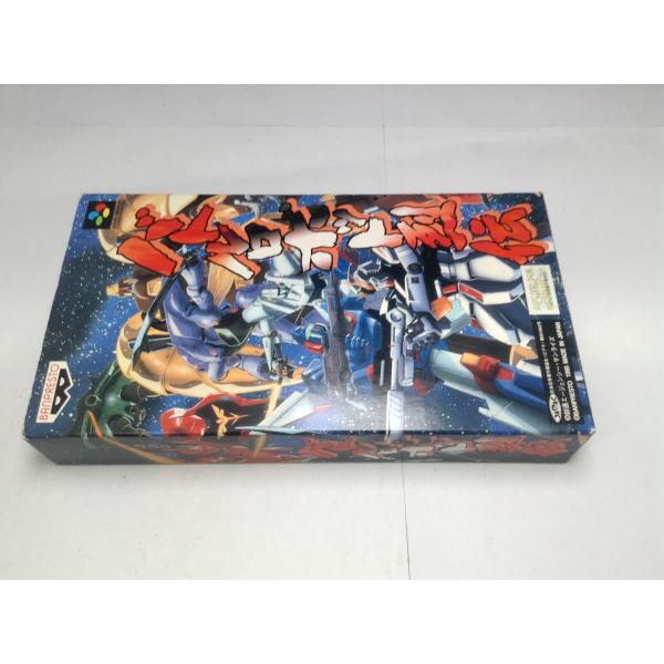 中古A☆バトルロボット烈伝☆スーパーファミコンソフト : レトロゲーム