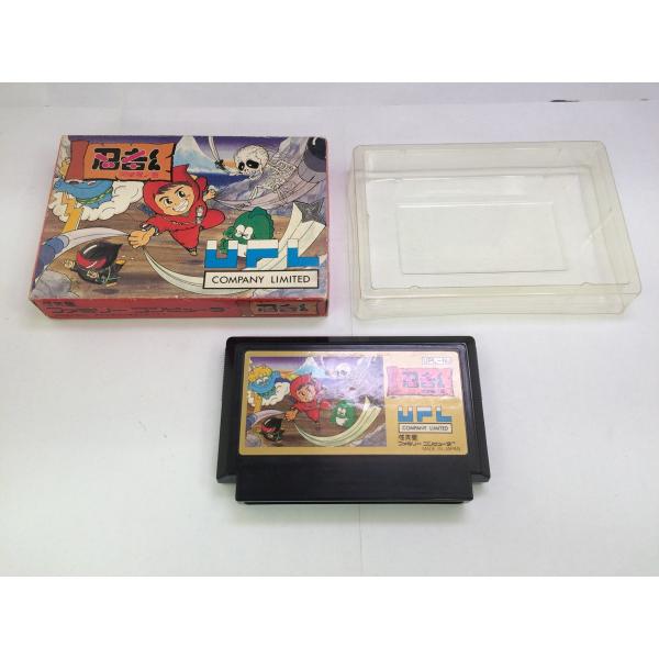 中古B☆忍者くん〜阿修羅ノ章〜☆ファミコンソフト : レトロゲーム屋