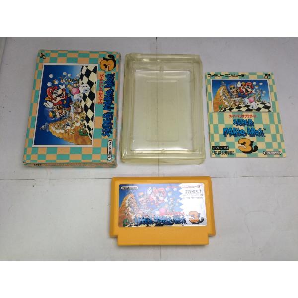 中古AB☆L1-3 スーパー マリオ ブラザーズ3☆ファミコンソフト