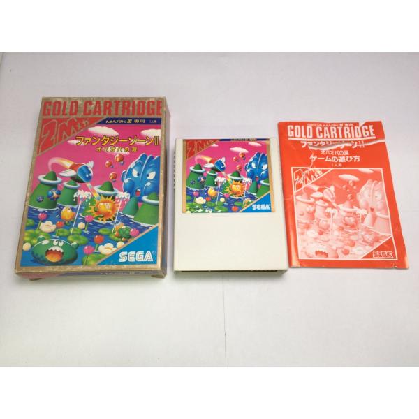 中古AB☆ファンタジーゾーン2 オパオパの涙☆セガ・マーク3ソフト
