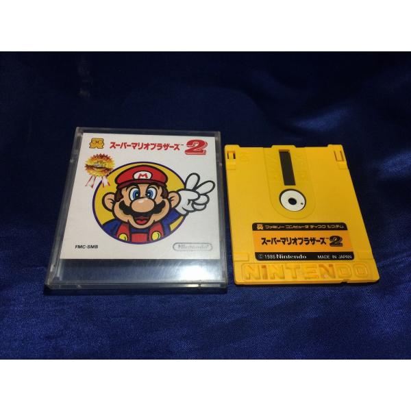 中古BP☆スーパーマリオブラザーズ2☆ディスクシステムソフト/外箱