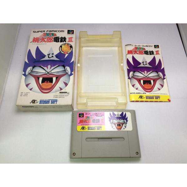 中古AB☆スーパー桃太郎電鉄3☆スーパーファミコンソフト : レトロ