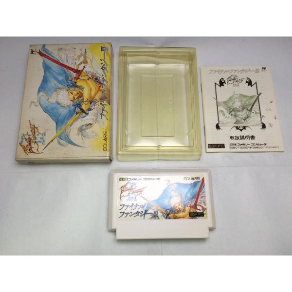 中古AB☆L6-7 ファイナルファンタジー3☆ファミコンソフト : レトロ