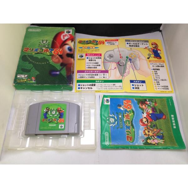中古AB★特設/マリオゴルフ64★NINTENDO64ソフト